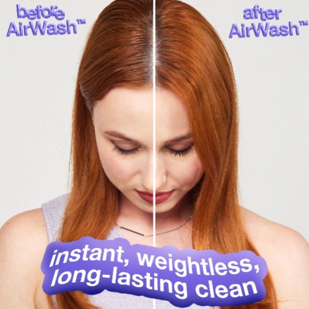AirWash Dry Shampoo