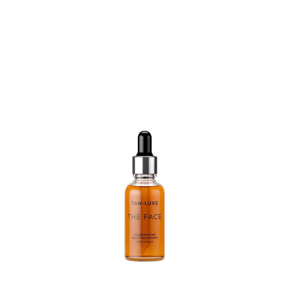 The Face Illuminating Self-Tan Drops Light/Medium 10ml The Face Illuminating Self-Tan Drops Light/Medium 10ml