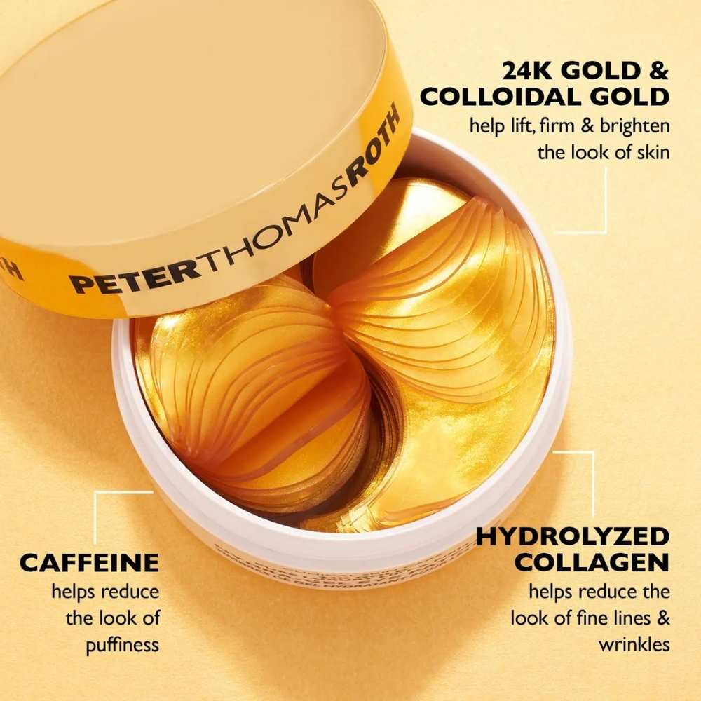 24K Gold Pure Luxury Lift & Firm Hydra-Gel Eye Patches