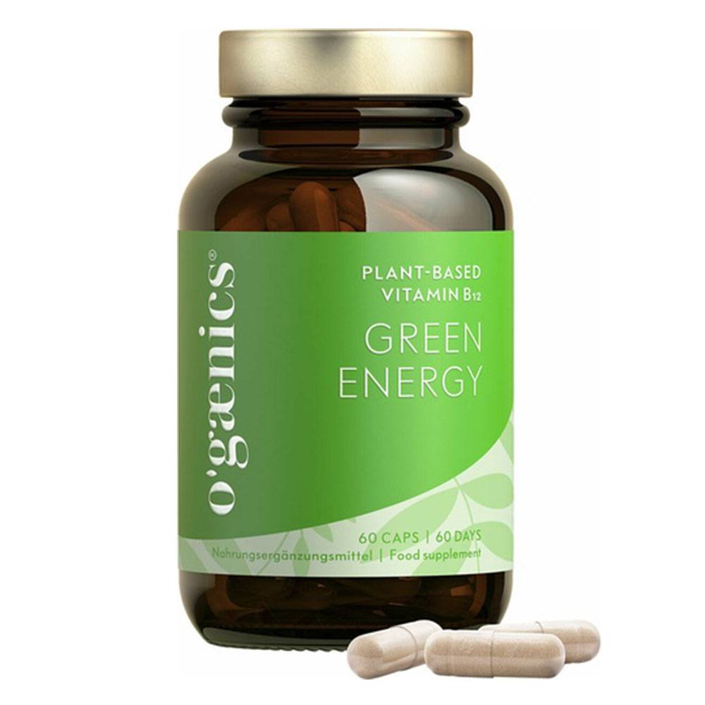 Green Energy plant-based Vitamin B12 