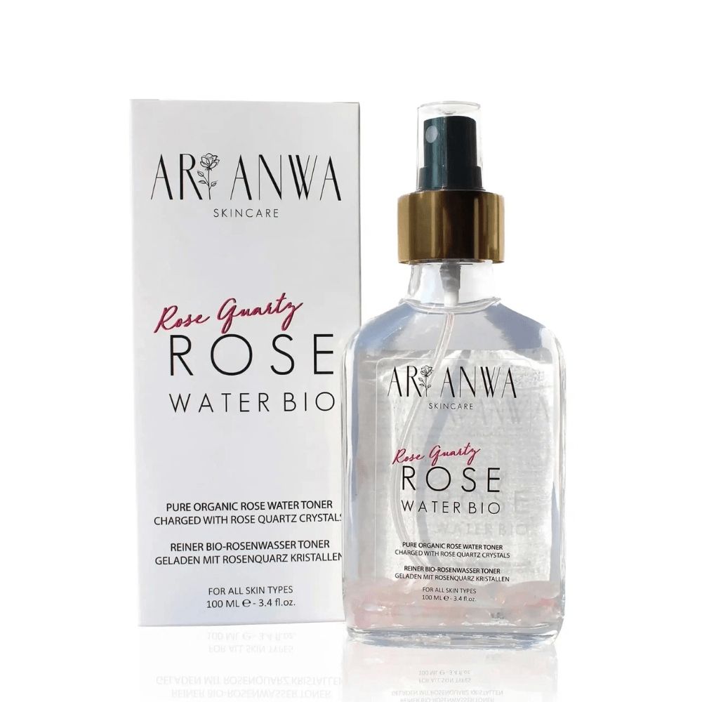 Rose quartz rose water spray Rose quartz rose water spray