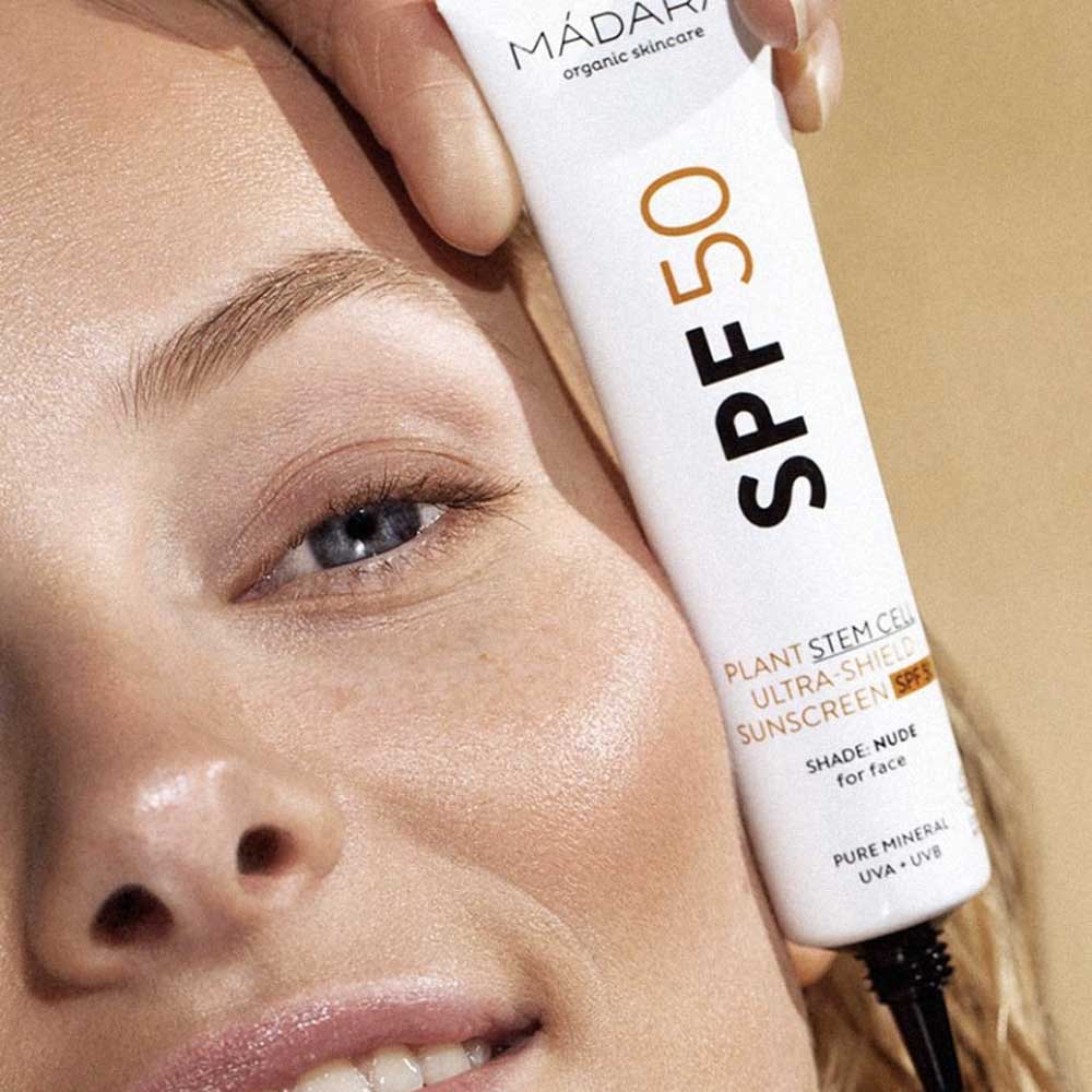 Plant Stem Cell Ultra Shield Sun Cream SPF 50
