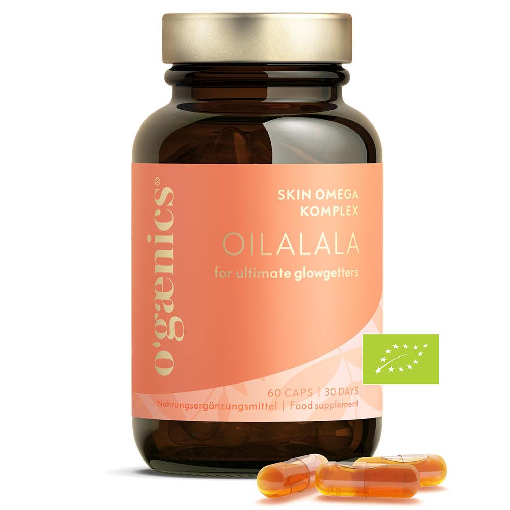 ogaenics-oilalala-omega-komplex-60er-kapseln Oilalala Skin Omega Complex