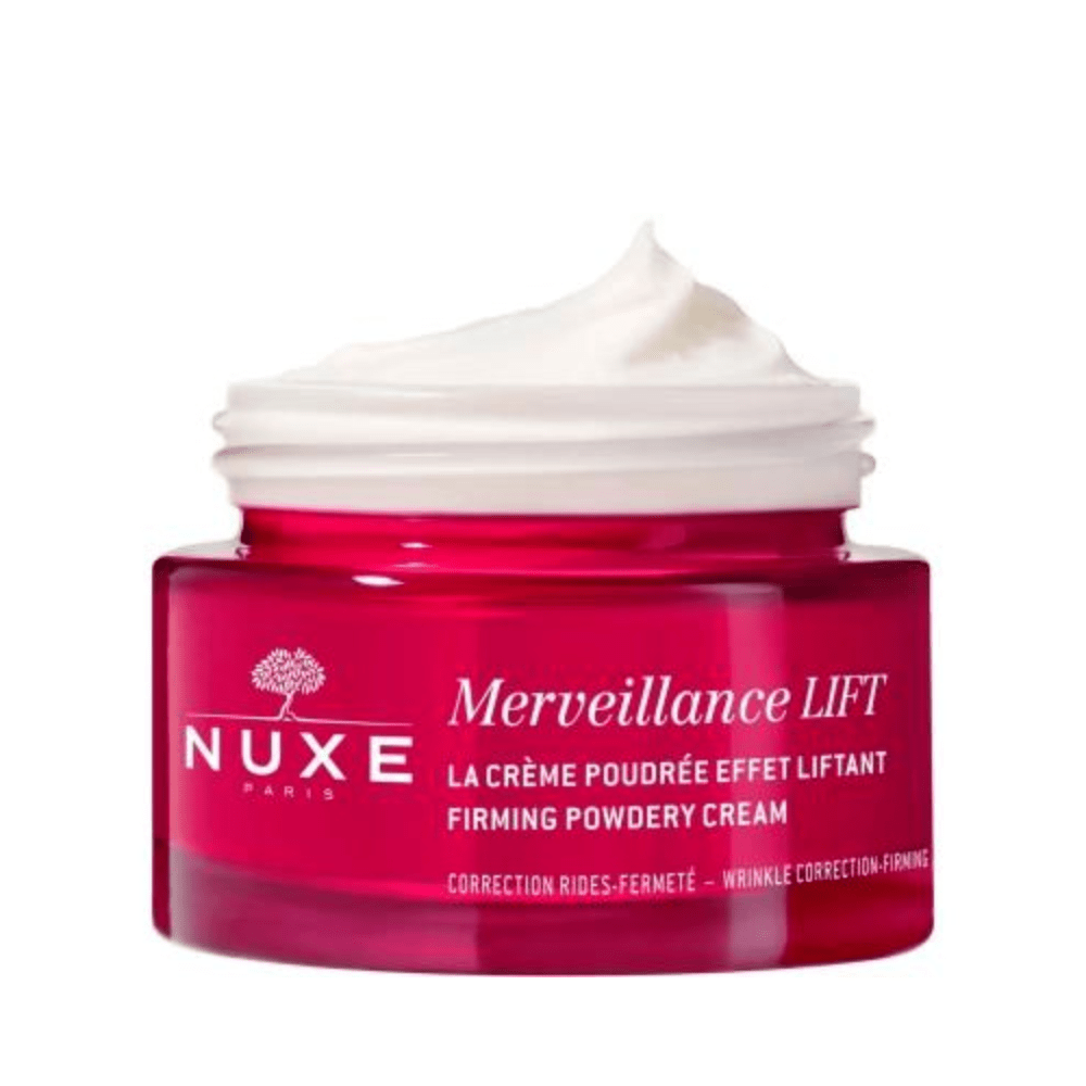 FirmingPowderyCream4 MERVEILLANCE LIFT Firming Powdery Cream