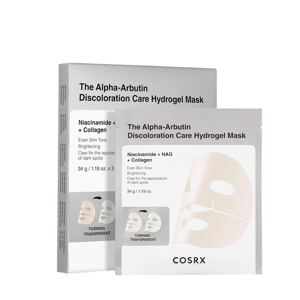 The Alpha Arbutin Discoloration Hydrogel Mask