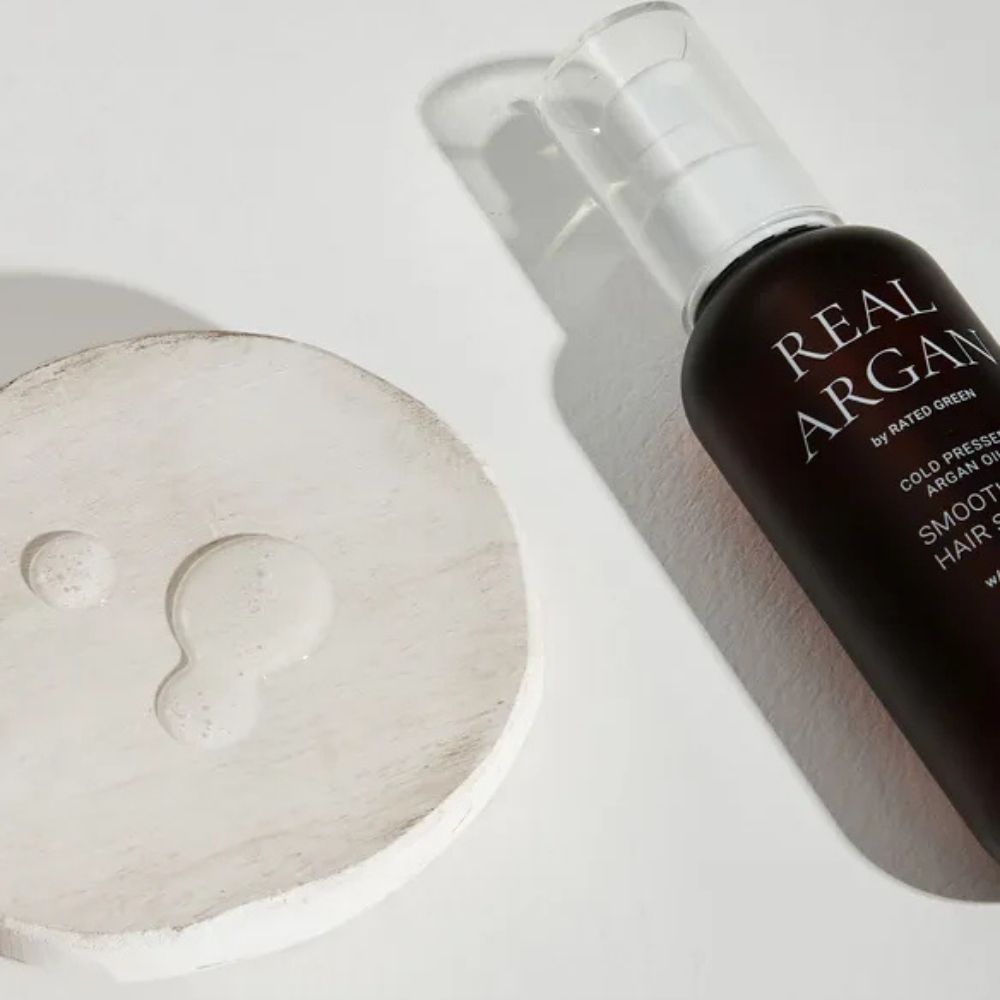Real Argan Smoothing Hair Serum 