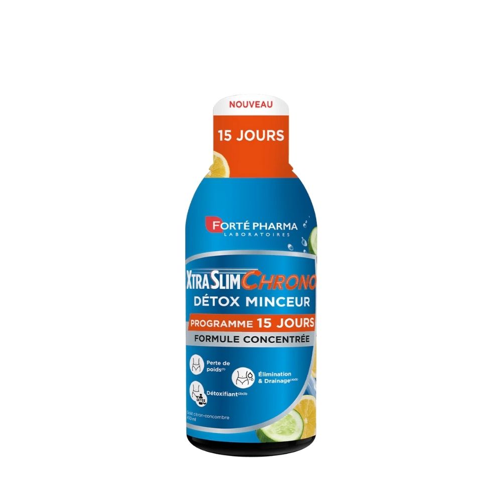 Xtraslim Chrono Detox Draining Drink