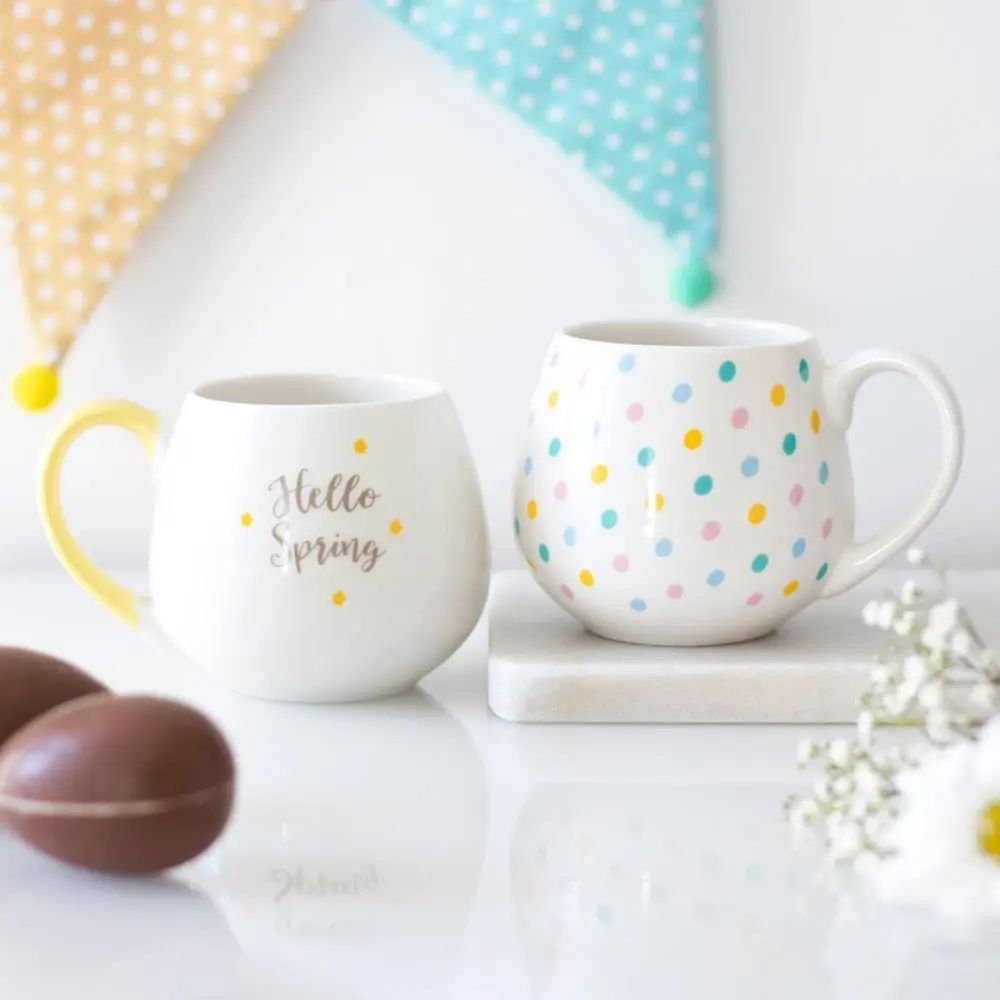 "Hello Spring" mug "Hello Spring" mug