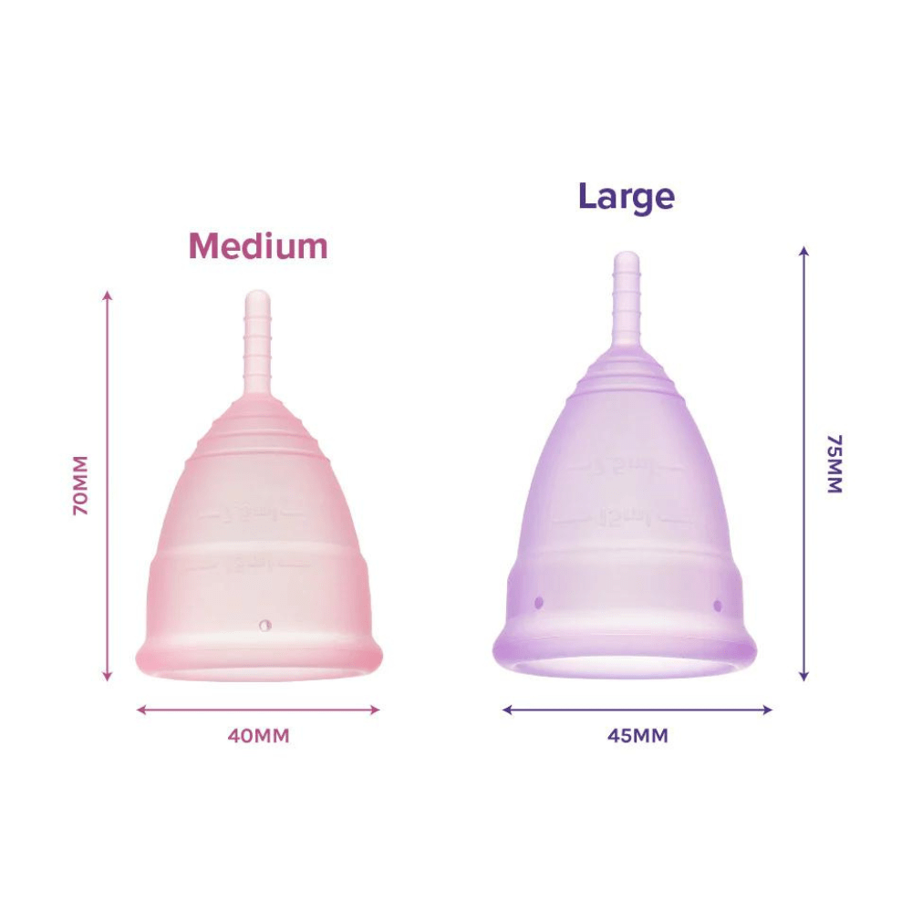 Menstrual cup large