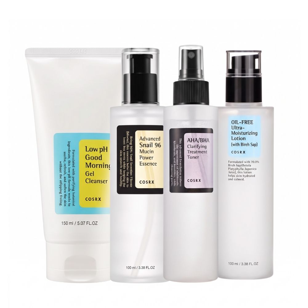 COSRX Bestseller Hautpflege Set