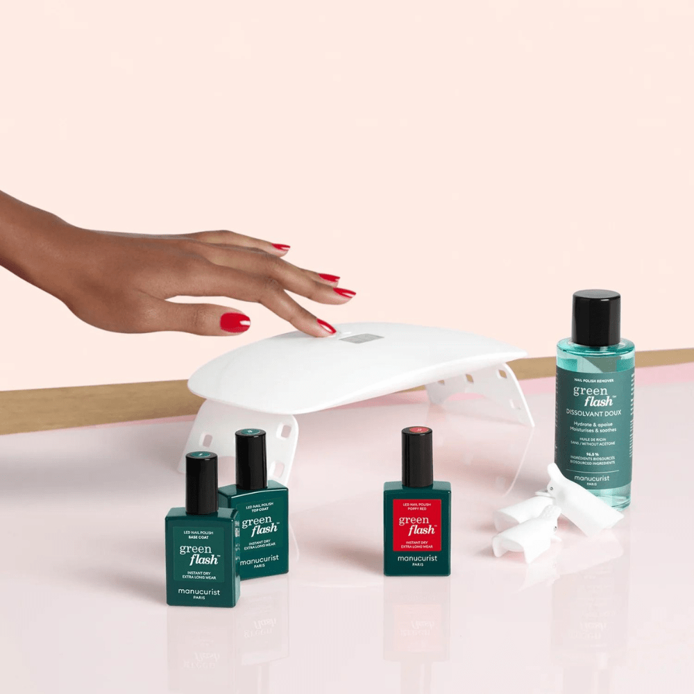 RoutineKit6-min Green Flash Routine Kit - Poppy Red