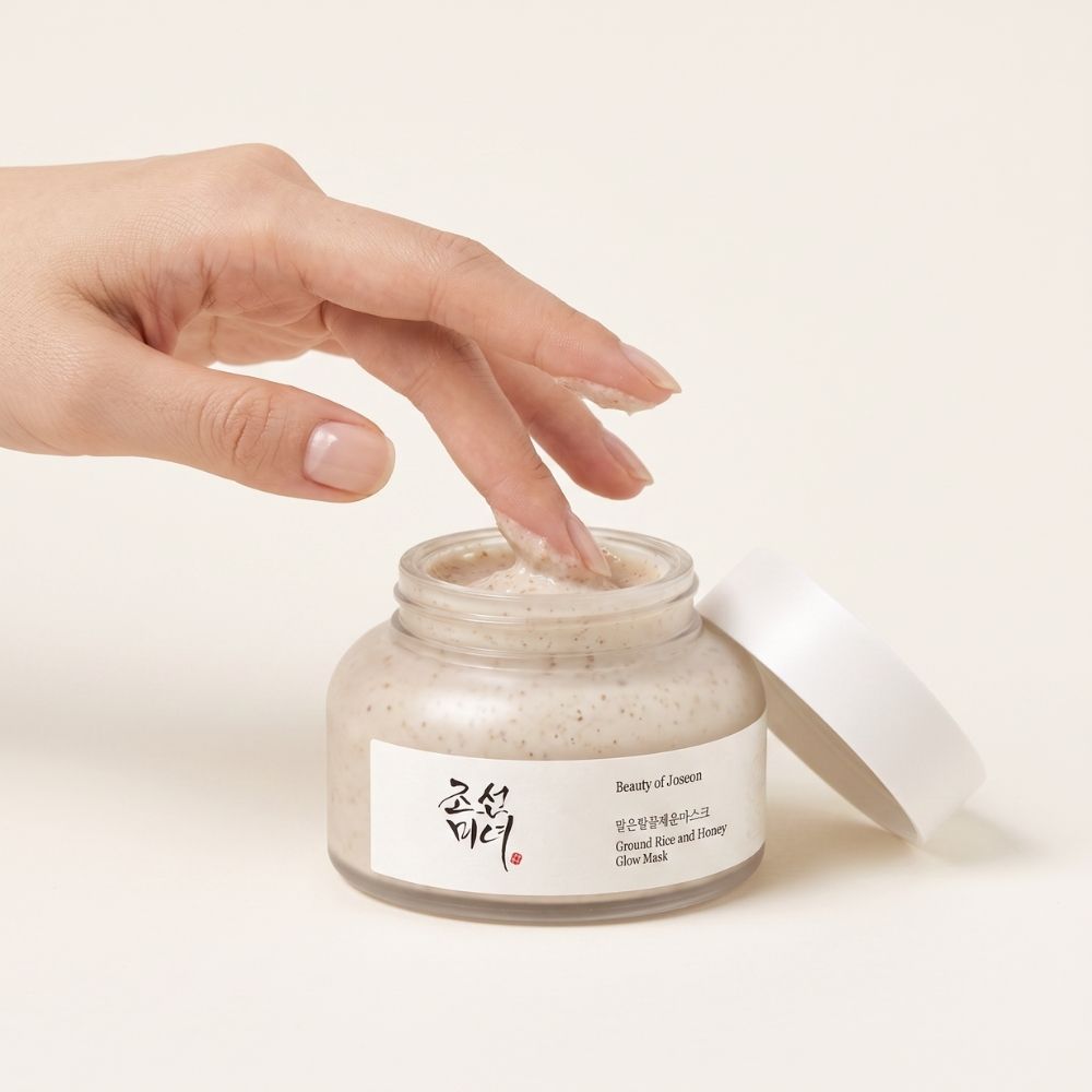 Ground Rice and Honey Glow Mask