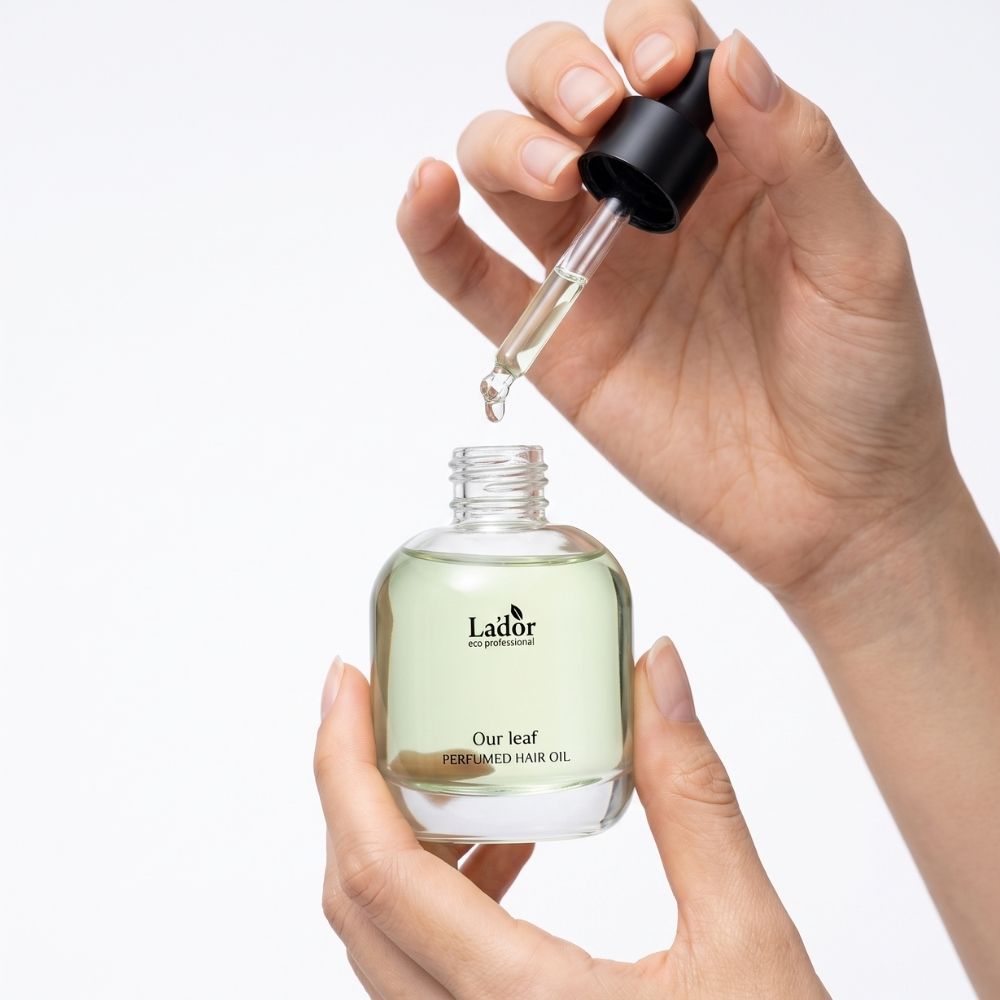 Perfumed Hair Oil (Our Leaf)