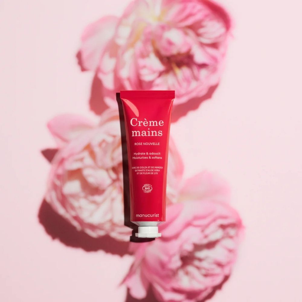 Rose hand cream