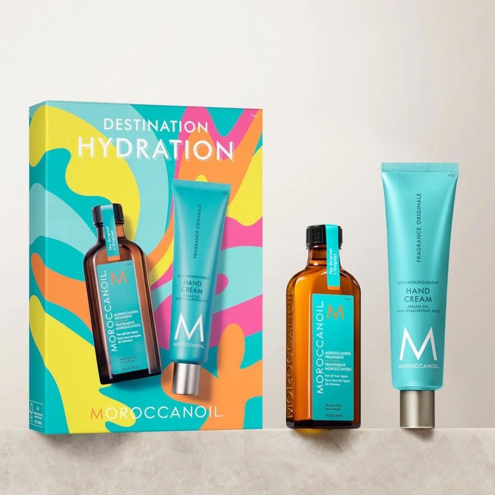 Destination Hydration - Original hair and hand care set