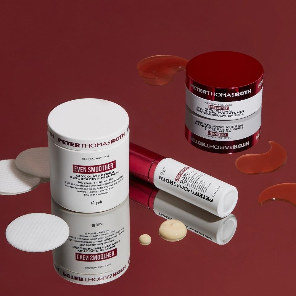 Even Smoother Glycolic Retinol Hydra-Gel Eye Patches