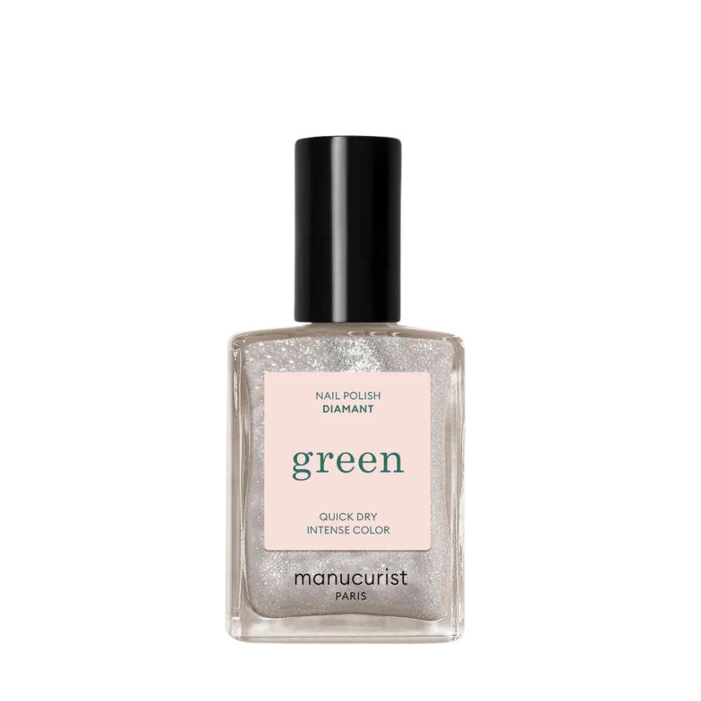 Green Nail Polish Diamant Green Nail Polish Diamant