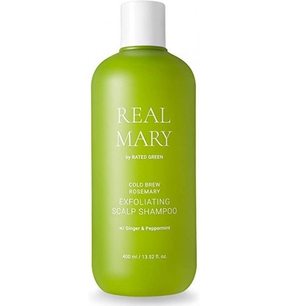 Real Mary Exfoliating Scalp Shampoo 