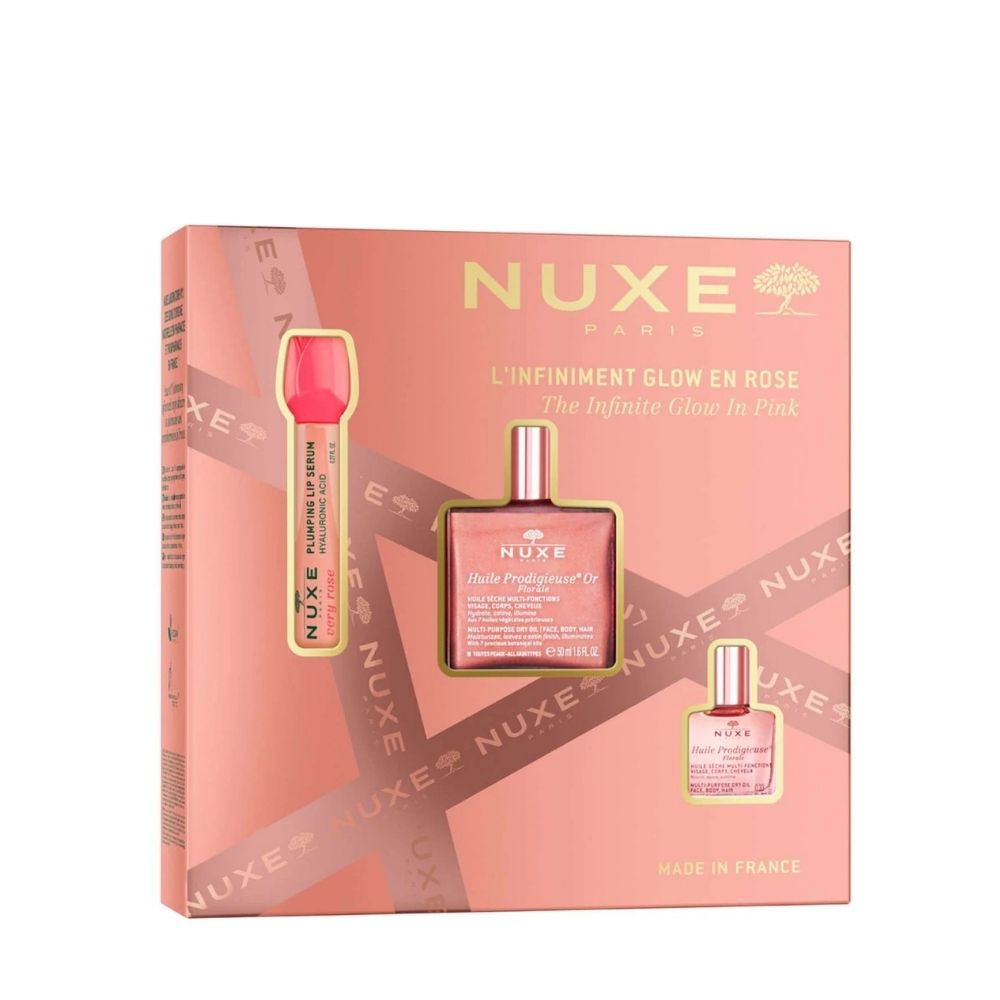 XMAS Set 2025 - The Infinite Glow In Pink