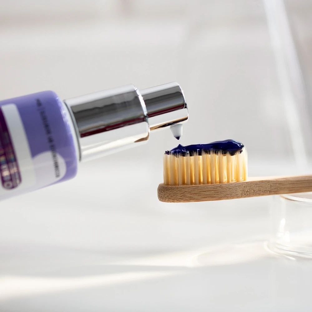 Purple Tooth Toner Whitening Serum Purple Tooth Toner Whitening Serum