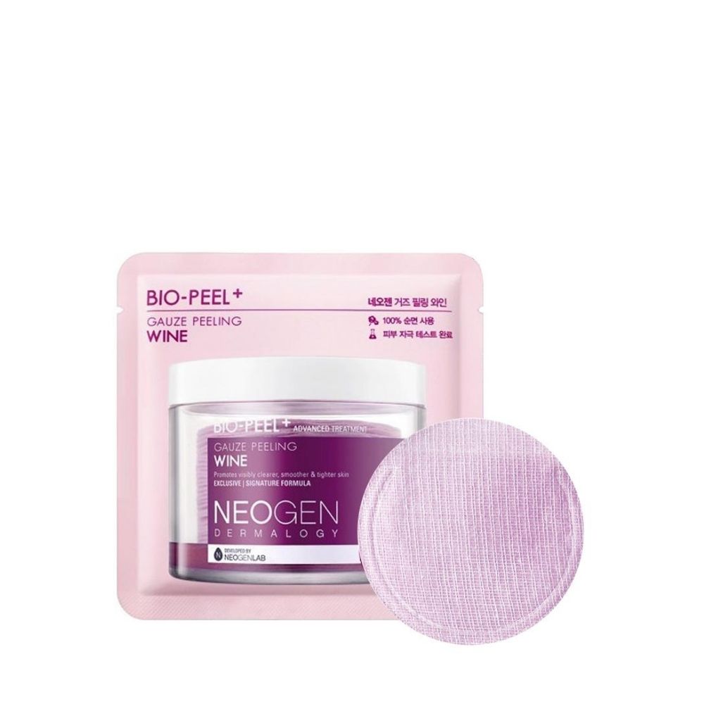 Gratis Geschenk Bio-Peel Gauze Peeling Wine Pads