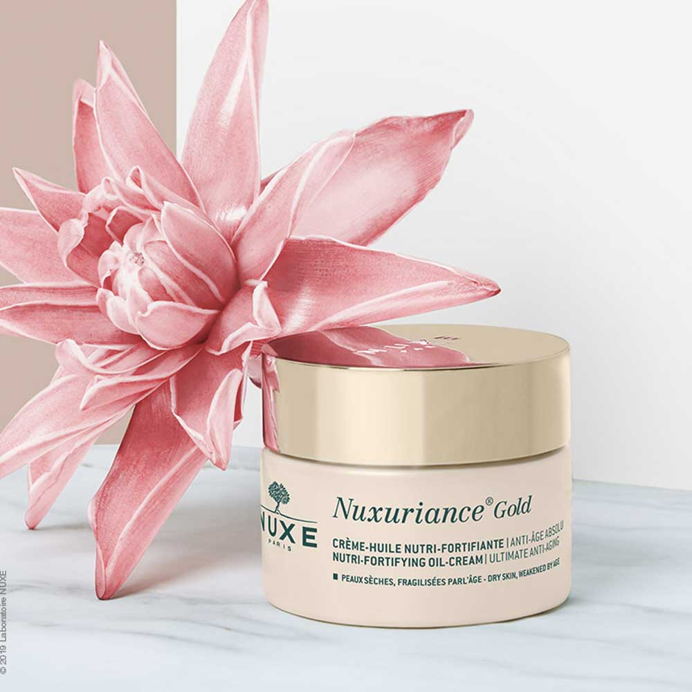 Nuxuriance Gold Nutri-Fortifying Oil Cream