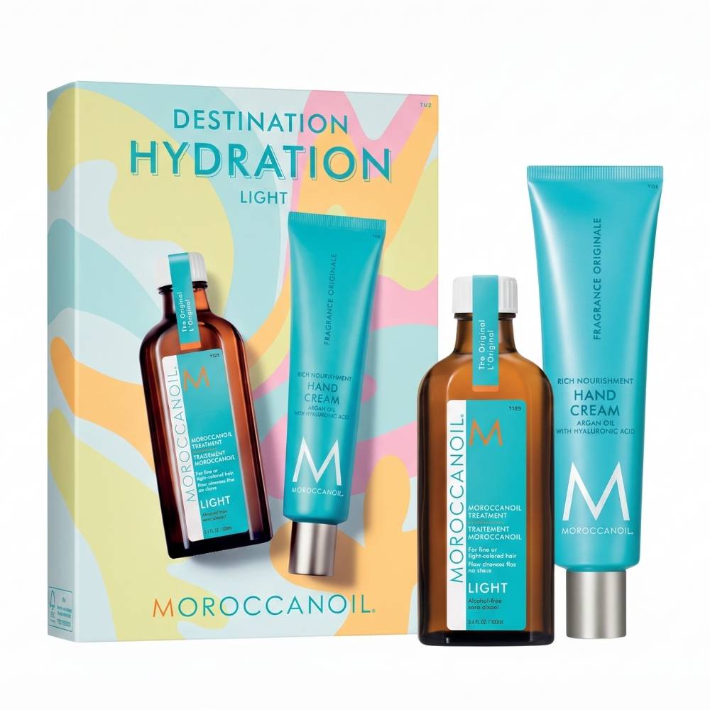 Destination Hydration - Light hair and hand care set Destination Hydration - Light hair and hand care set