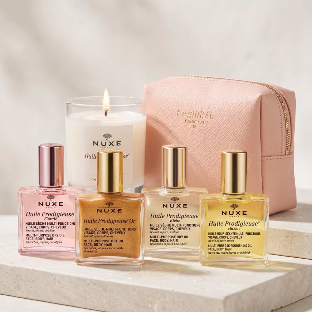 NUXE HUILE PRODIGIEUSE Set