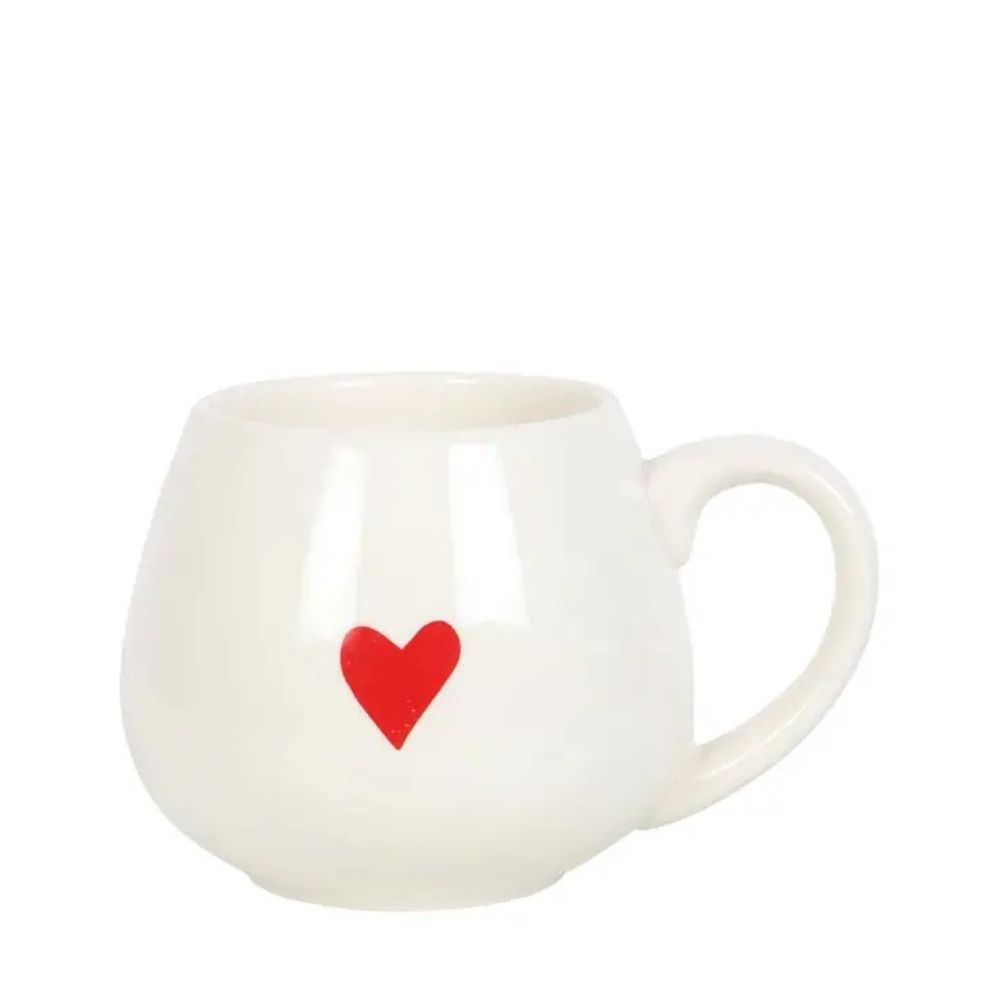 "Love Heart Hidden Message" Tasse "Love Heart Hidden Message" Tasse