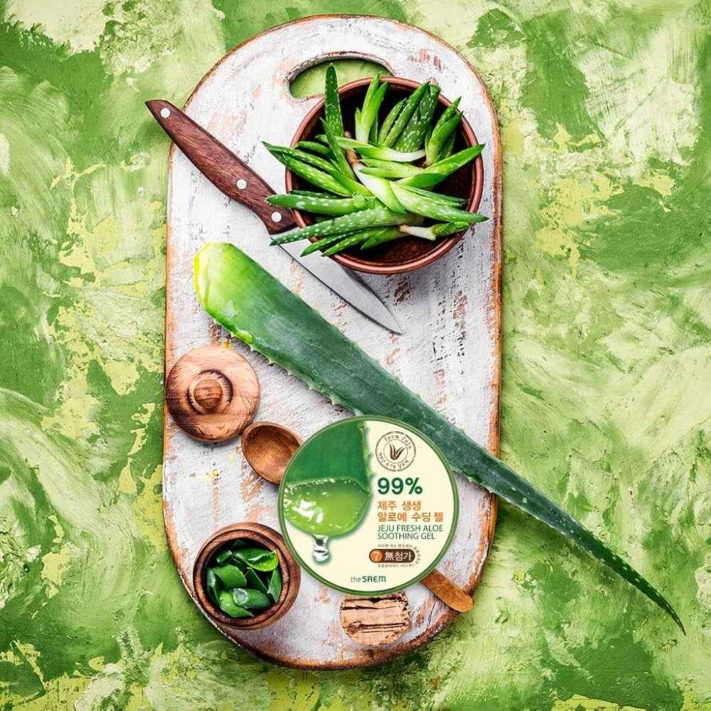 Jeju Fresh Aloe Soothing Gel 99% (Tiegel)