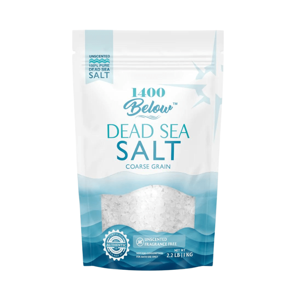 1400 Below Dead Sea Salt Coarse 1400 Below Dead Sea Salt Coarse