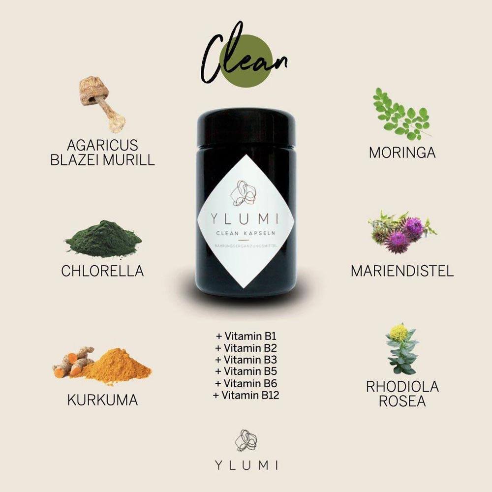 ylumi-clean-kapseln-inhaltstoffe Clean capsules