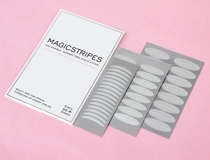 Eyelid Lifting trial | Magicstripes | LOOK BEAUTIFUL PRODUCTS