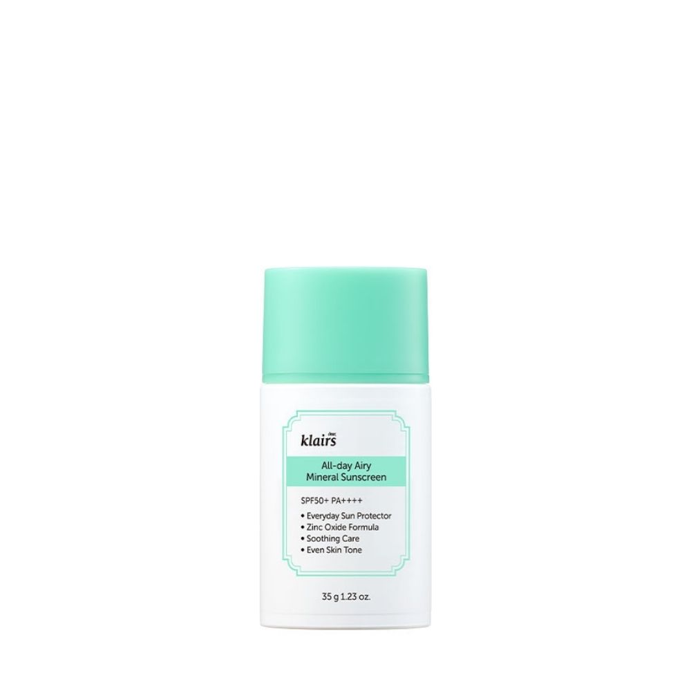 All-day Airy Mineral Sunscreen SPF50+