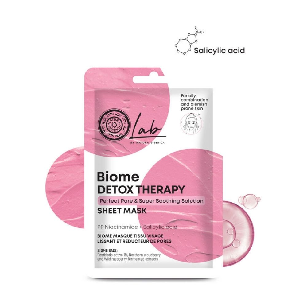 Lab Biome Detox Therapy Sheet Mask