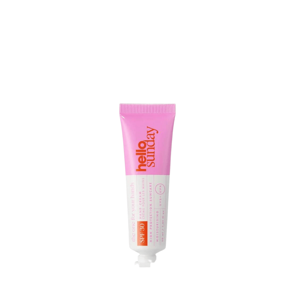 The One For Your Hands Hand Cream SPF 30 Hello Sunday