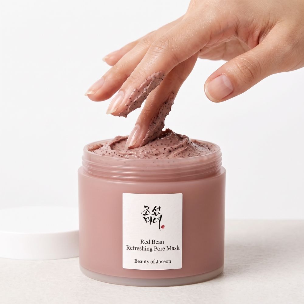 Red Bean Refreshing Pore Mask