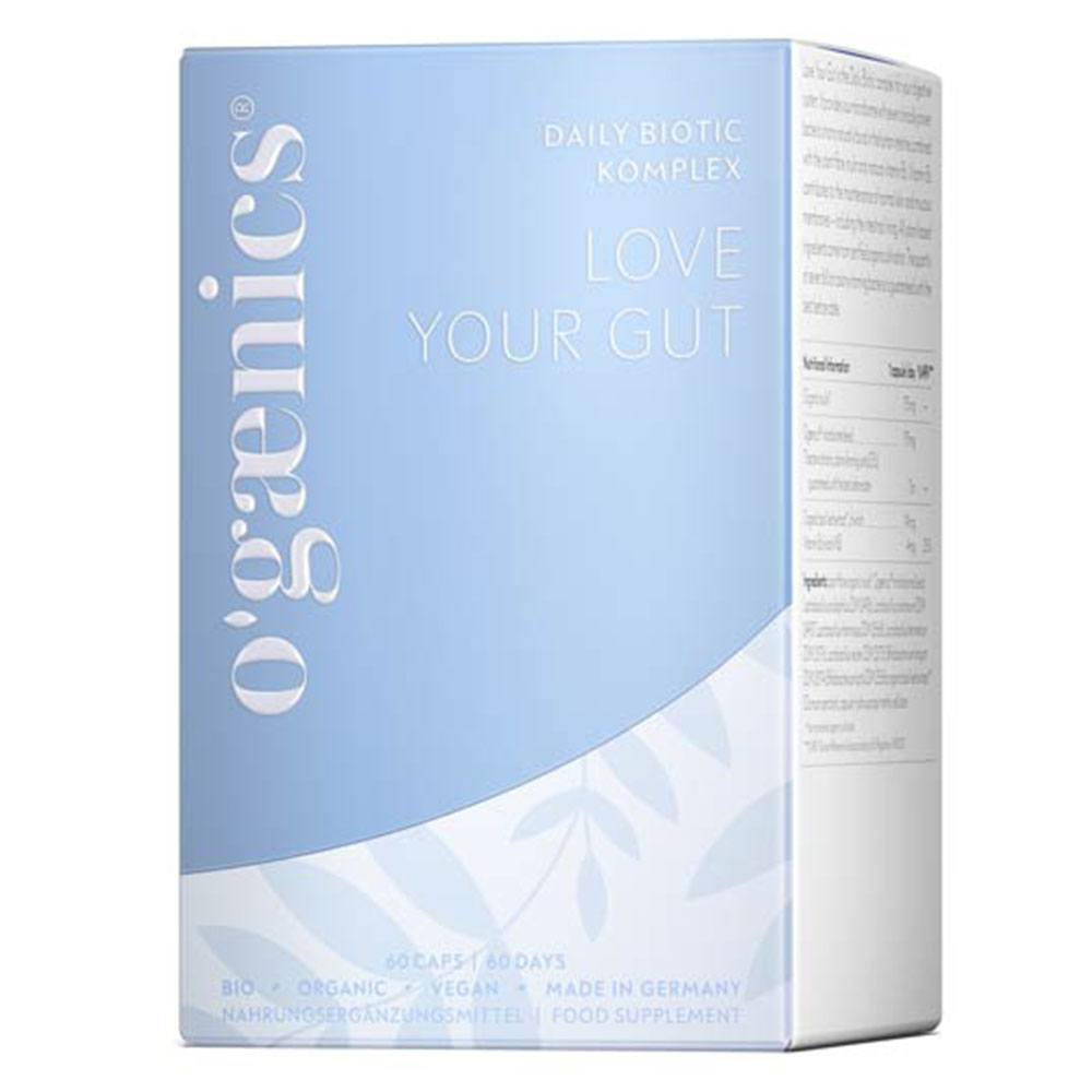 Love your gut Daily Biotic Komplex 60 Tage Kur