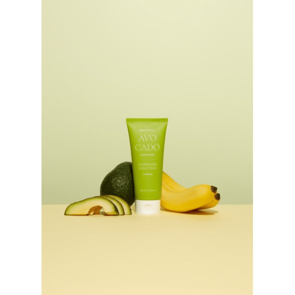 AvocadoMask-min Cold Press Avocado Nourishing Scalp Pack 200ml
