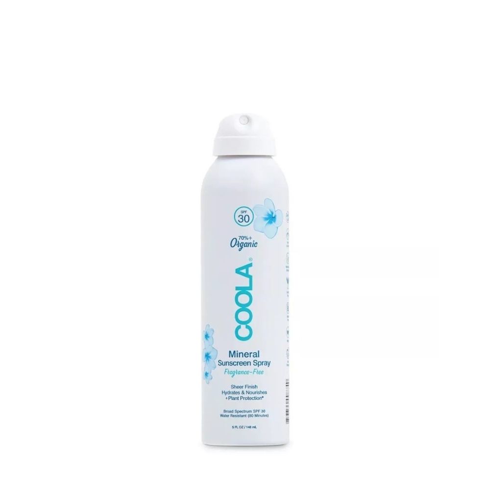 Mineral Body Sunscreen Spray SPF30 Unscented