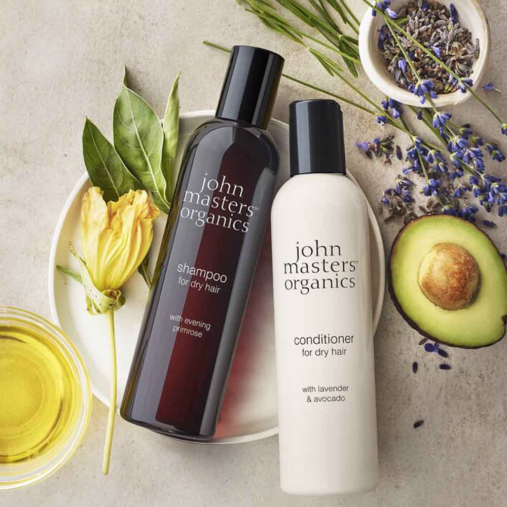 Lavender & Avocado Conditioner for dry hair 