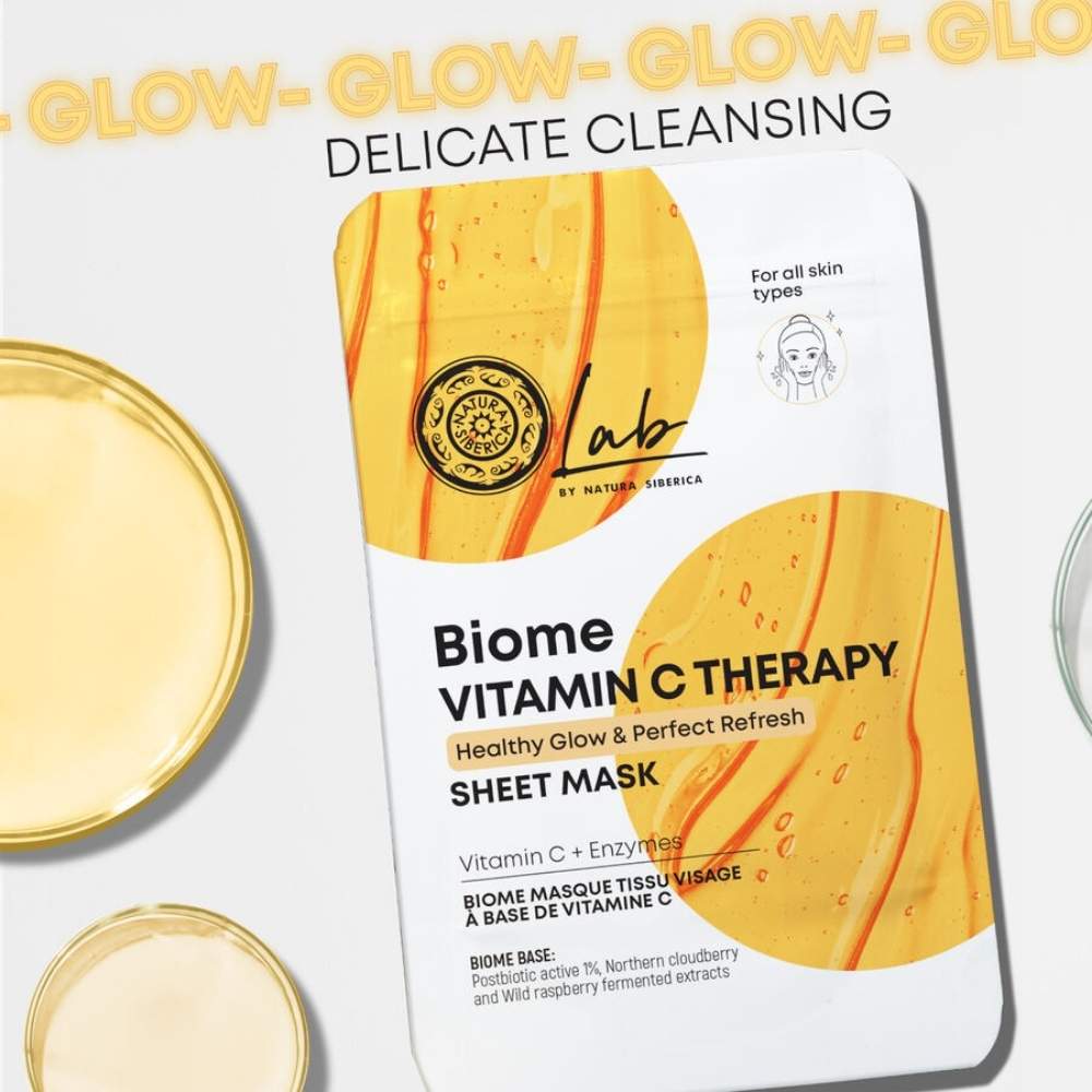 Lab Biome Vitamin C Therapy Sheet Mask