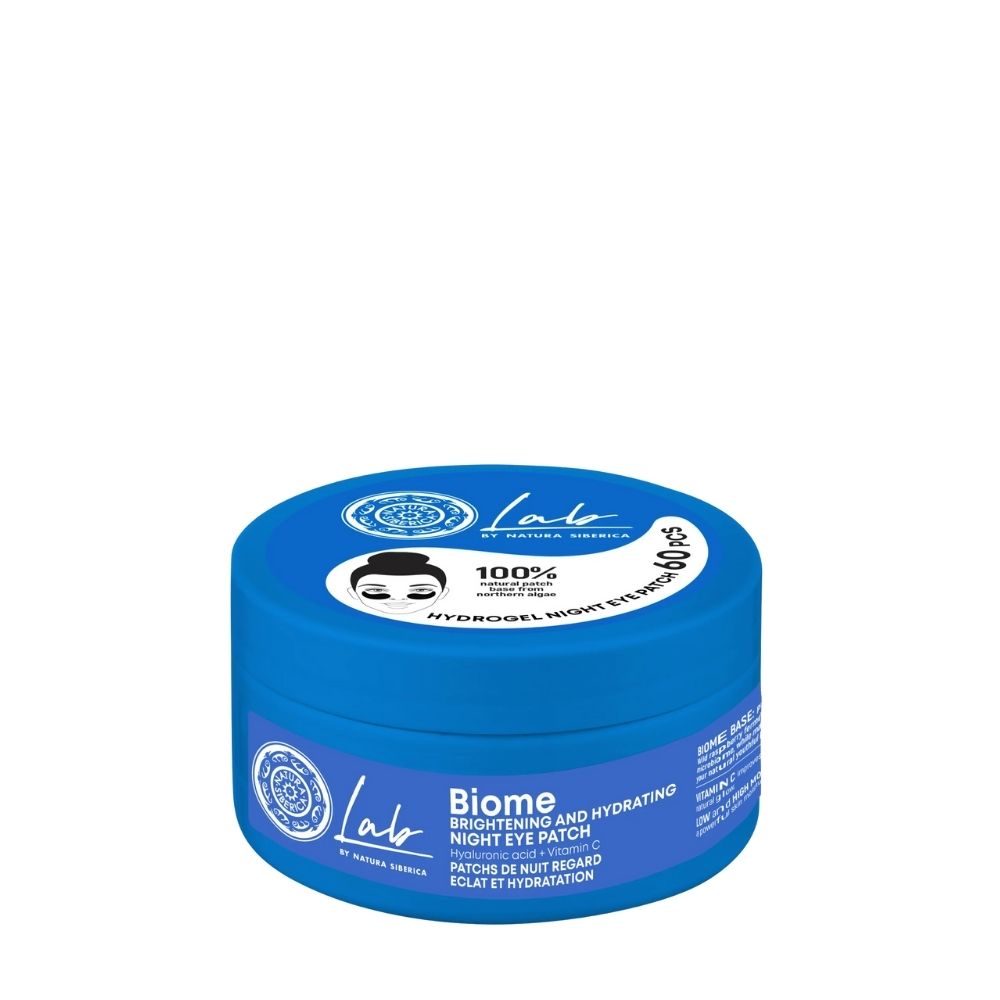 Lab Biome Brightening and Hydrating Hyaluronic Acid & Vitamin C Night Eye Patch Lab Biome Brightening and Hydrating Hyaluronic Acid & Vitamin C Night Eye Patch