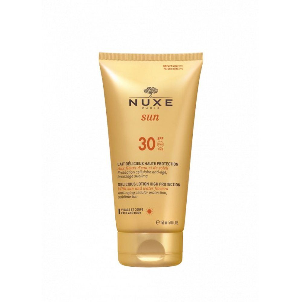nuxe-delicious-lotion-high-protection-spf30-face-body SUN Delicious Lotion High Protection SPF30 Face & Body