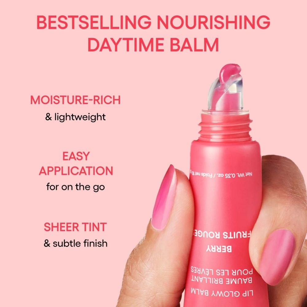 Lip Glowy Balm Berry