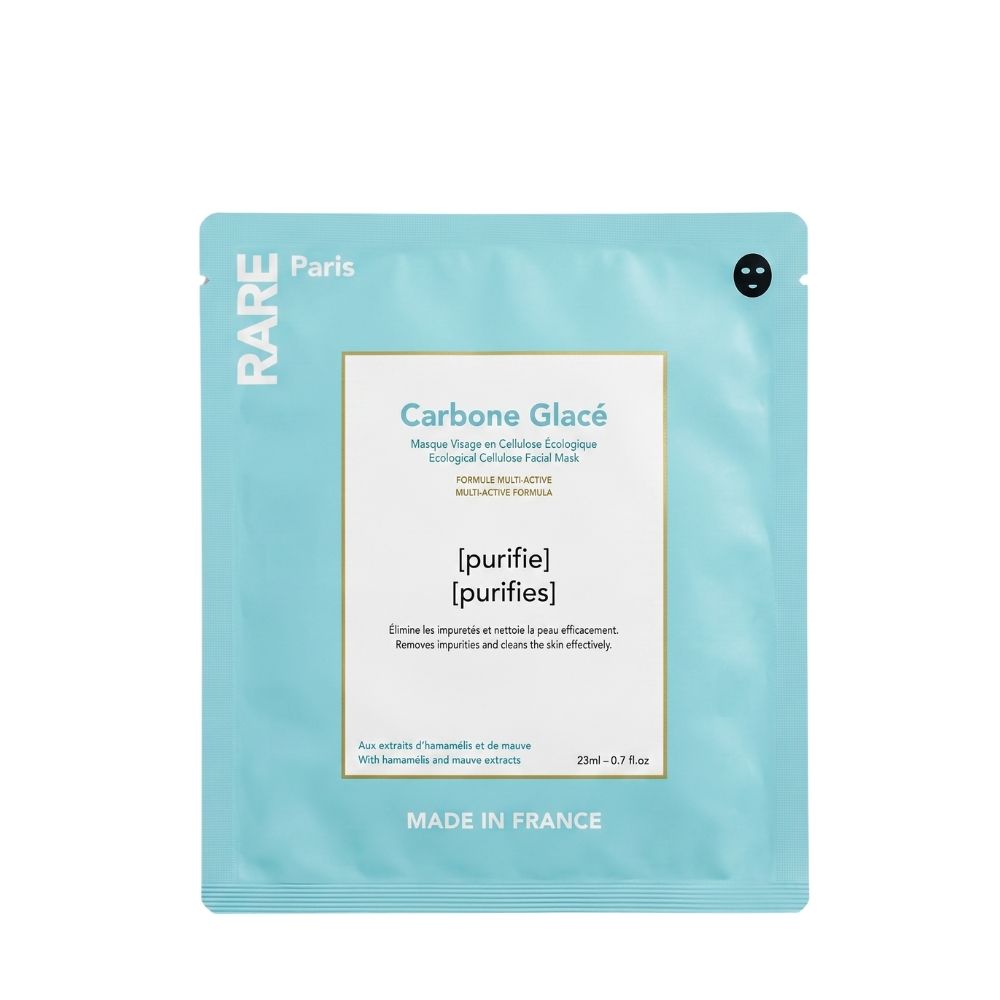 Carbone Glacé Face Mask (1 mask) Carbone Glacé Face Mask (1 mask)