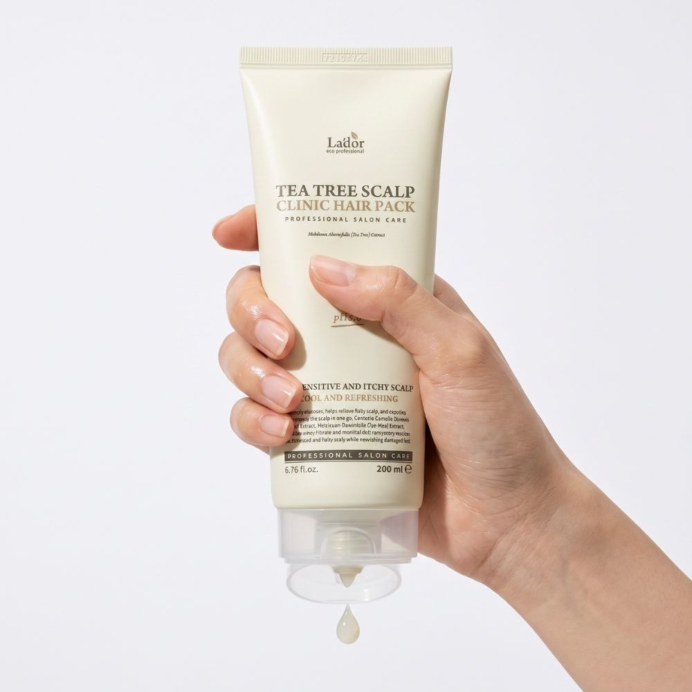 Tea Tree Scalp Clinic Hair Pack