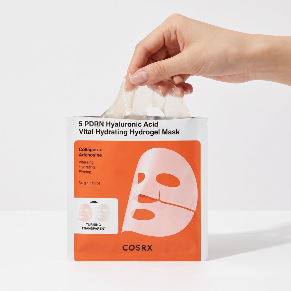 5 PDRN Hyaluronic Acid Vital Hydrating Hydrogel Mask 5 PDRN Hyaluronic Acid Vital Hydrating Hydrogel Mask