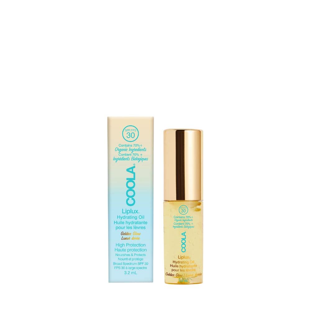 Liplux® Hydrating Lip Oil Golden Glow SPF30 Liplux® Hydrating Lip Oil Golden Glow SPF30
