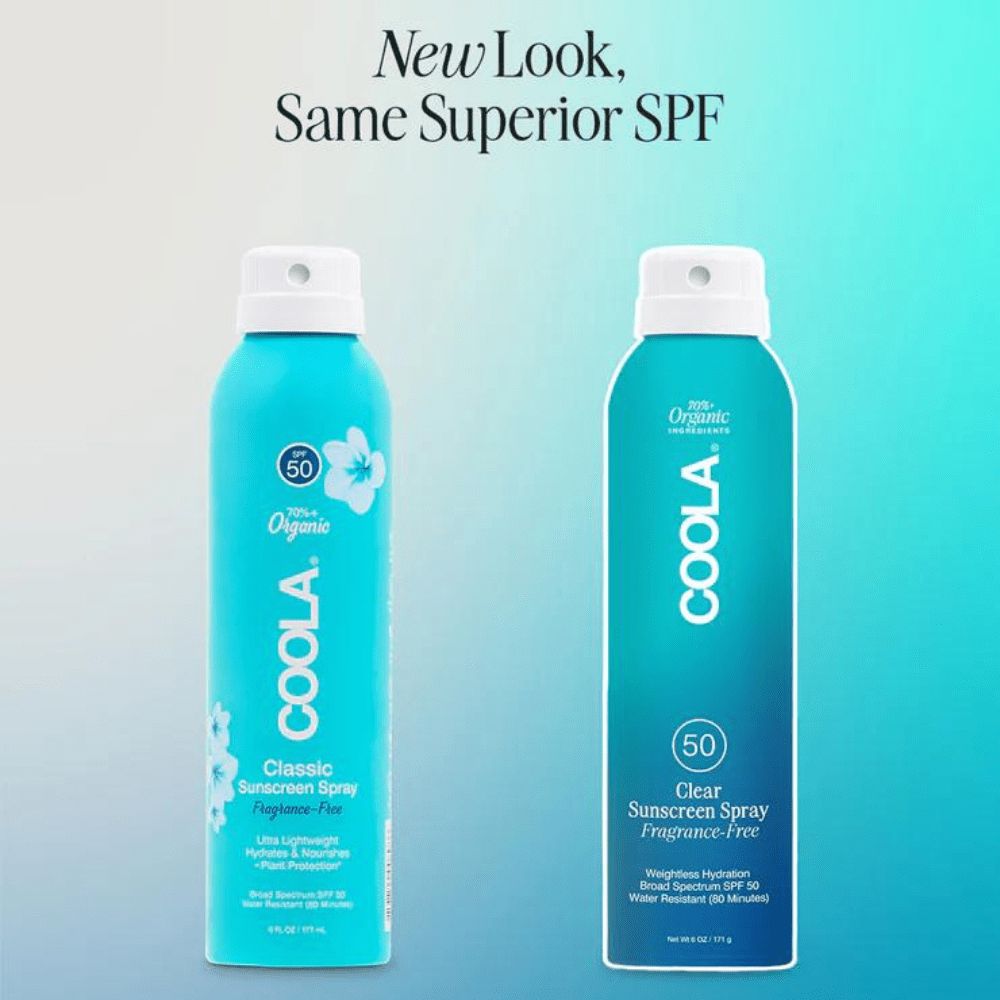 Classic Body Sunscreen Spray Unscented SPF 50 Classic Body Sunscreen Spray Unscented SPF 50